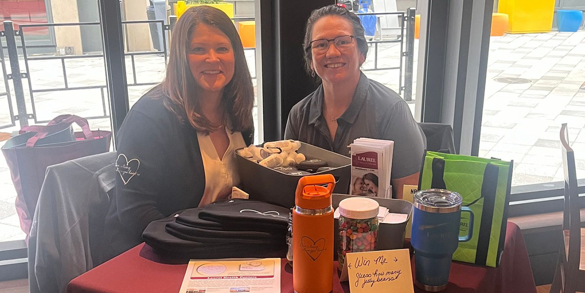 Laurel Health Attends Primary Care Career Center Event